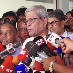 যথাসময়ে রাষ্ট্রপতি নির্বাচন অনুষ্ঠিত হবে: মির্জা ফখরুল