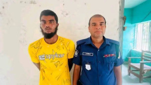 মনপুরায় মিয়ানমারে পাচারকালে সিমেন্ট ও সার বোঝাই ট্রলারসহ এক পাচারকারী আটক
