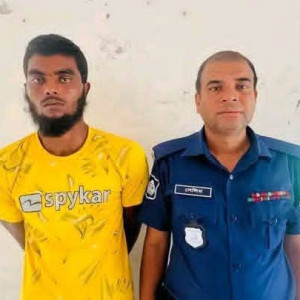 মনপুরায় মিয়ানমারে পাচারকালে সিমেন্ট ও সার বোঝাই ট্রলারসহ এক পাচারকারী আটক