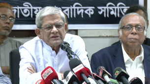 সংবিধান সংশোধন চাই, সংস্কার নয়: মির্জা ফখরুল
