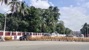 পদত্যাগের পর বঙ্গভবন ছাড়লেন সাহাবুদ্দিন