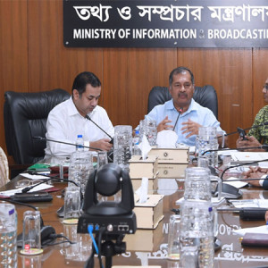 সঠিক তথ্য সরবরাহ এবং অপতথ্য প্রতিরোধের আহ্বান তথ্যমন্ত্রীর