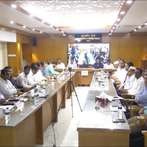 ভোলায় বাধ্যতামূলক মামলা-পূর্ব মধ্যস্থতা কার্যক্রমের উদ্বোধন