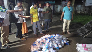 চরফ্যাশনে কাভার্ডভ্যান থেকে ১৫ লাখ  টাকার অবৈধ কারেন্ট জাল উদ্ধার, চালক গ্রেপ্তার