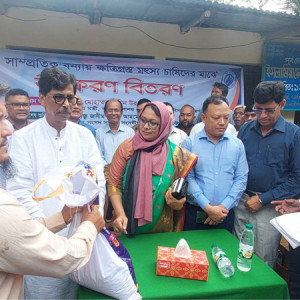 বন্যায় ক্ষতিগ্রস্ত কৃষকদের চাষাবাদে ফেরাতে সরকার সহায়তা অব্যাহত রাখবে: কৃষিমন্ত্রী