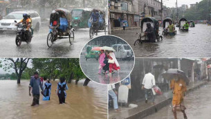 টানা বৃষ্টির ভোগান্তি আর কতদিন?