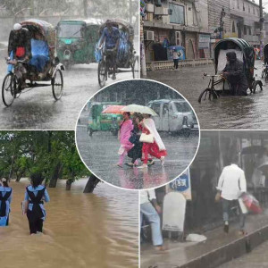 টানা বৃষ্টির ভোগান্তি আর কতদিন?