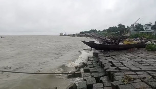 বঙ্গোপসাগরে লঘুচাপের প্রভাবে ভোলায় বৈরী আবহাওয়া