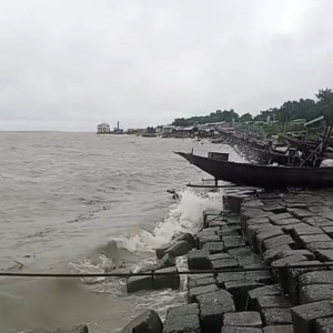 বঙ্গোপসাগরে লঘুচাপের প্রভাবে ভোলায় বৈরী আবহাওয়া
