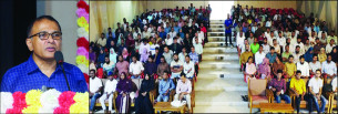 কর্মীদের নিষ্ঠাই গ্রামীণ জন উন্নয়ন সংস্থার অগ্রযাত্রার মূল শক্তি : জাকির হোসেন মহিন