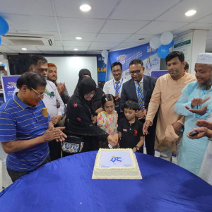 আস্থায় অবিচল ২৫ বছরে ব্র্যাক ব্যাংক, ভোলায় গ্রাহকদের নিয়ে উদযাপন