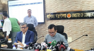 এ অর্থবছরে ৬৩.৪ বিলিয়ন ডলার রপ্তানির লক্ষ্যমাত্রা