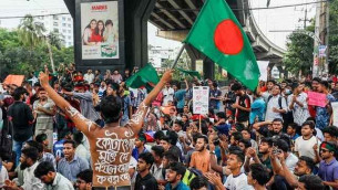 ফিরে দেখা ১০ জুলাই: ‘বাংলা ব্লকেডে’ থমকে যায় বাংলাদেশ