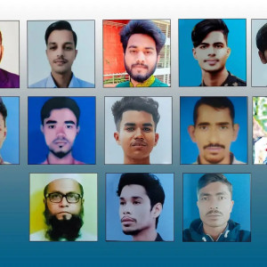 গণঅভ্যুত্থানে ভোলার ১৩ শহীদের পরিবারে আজও কান্না থামেনি