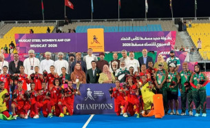 ওমানে অপরাজিত চ্যাম্পিয়ন বাংলাদেশ, নারী হকিতে এক গৌরবোজ্জ্বল মুহূর্ত