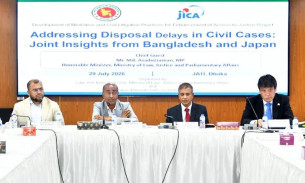 দেওয়ানি মামলার জট নিরসনে কার্যকর উদ্যোগ নিয়েছে সরকার: আইনমন্ত্রী