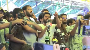 আন্দোলন এখনো শেষ হয়নি, আরও ২টি দাবি আছে: ককরোচ পার্টি