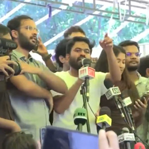 আন্দোলন এখনো শেষ হয়নি, আরও ২টি দাবি আছে: ককরোচ পার্টি