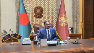 বঙ্গভবনে কার্যক্রম শুরু ভারপ্রাপ্ত রাষ্ট্রপতির