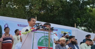 গণভোটের রায় বাস্তবায়ন না করলে বিএনপির কবর রচিত হবে: সারজিস আলম