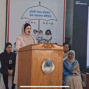 ‘ডে-কেয়ার সেন্টার’ দেশের ভবিষ্যৎ গঠনে গুরুত্বপূর্ণ : ডা. জুবাইদা রহমান