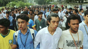 মন্ত্রীর পদত্যাগ দাবি থেকে সরে এলেন শিক্ষার্থীরা, নতুন ৬ দফা