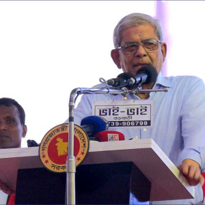 আমরা ১৭ বছর ফ্যাসিবাদের বিরুদ্ধে আন্দোলন করেও মাথা নোয়াইনি: ফখরুল