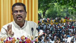 অবশেষে ভারতের শিক্ষামন্ত্রীর পদত্যাগ