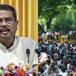 অবশেষে ভারতের শিক্ষামন্ত্রীর পদত্যাগ