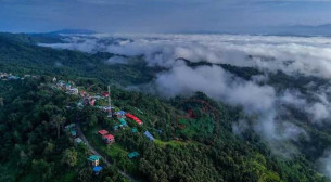 প্রবল বর্ষণে সাজেকে আটকা ৬০০ পর্যটক