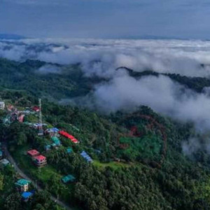 প্রবল বর্ষণে সাজেকে আটকা ৬০০ পর্যটক