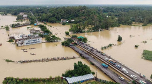 বন্যায় ৭ জেলায় ক্ষতিগ্রস্ত ১০ লাখ মানুষ, নিহত ৫১