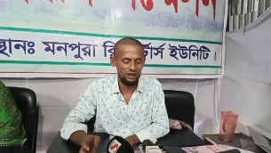 মনপুরায় কৃষককে ধরে নিয়ে মারধর ও ন্যাড়া করে দেওয়ার অভিযোগ