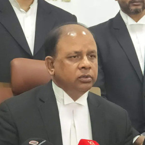 মানবতাবিরোধী অপরাধে দল হিসেবে আ.লীগের সংশ্লিষ্টতা মিলেছে: চিফ প্রসিকিউটর