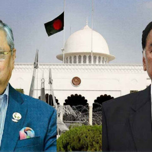 সাহাবুদ্দিনের পদত্যাগপত্র গৃহীত, ভারপ্রাপ্ত রাষ্ট্রপতি হাফিজ উদ্দিন