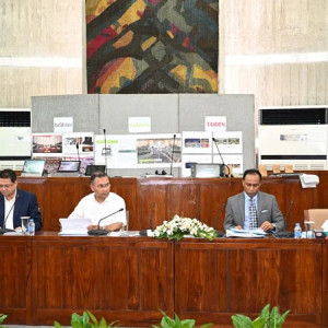 সংসদের সাউন্ড সিস্টেম প্রতিস্থাপনে উচ্চ পর্যায়ের সভায় প্রধানমন্ত্রী