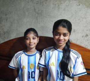 মনপুরায় প্রাথমিকে বৃত্তি পেলেন যুগান্তর সাংবাদিকের কণ্যা