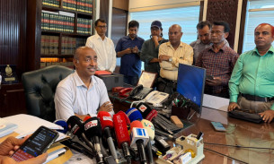 আগামী সংসদ নির্বাচন তত্ত্বাবধায়ক সরকারের অধীনে হবে: আইনমন্ত্রী