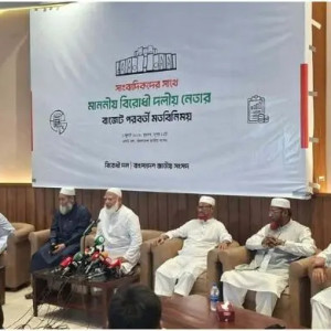 সংবিধান সংস্কারে জনগণের ম্যান্ডেট বাস্তবায়নের আন্দোলন চালিয়ে যাবো :  ডা. শফিকুর রহমান