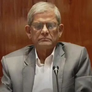 কান্নাজড়িত বিদায়, রাষ্ট্রপতি নির্বাচনে ভোট চাইলেন মির্জা ফখরুল