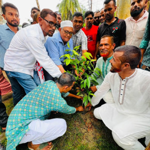 মনপুরায় স্বেচ্ছাসেবক দলের ৪৬ তম প্রতিষ্ঠা বার্ষিকী পালন