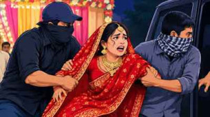 বরযাত্রীর গাড়ি থামিয়ে নববধূকে নিয়ে উধাও সাবেক প্রেমিক