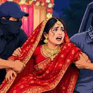 বরযাত্রীর গাড়ি থামিয়ে নববধূকে নিয়ে উধাও সাবেক প্রেমিক