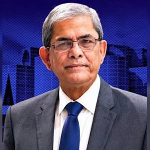 মির্জা ফখরুল ইসলাম আলমগীর রাষ্ট্রপতি নির্বাচিত : ইসির প্রজ্ঞাপন জারি