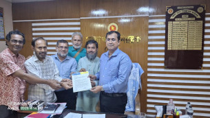 ভোলায় নিরাপদ খাদ্য নিশ্চিত করণের দাবিতে স্মারক লিপি প্রদান