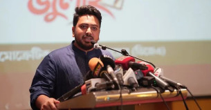 কথা বলার জায়গা সংকুচিত হচ্ছে, ঠেকাতে সবাইকে ভূমিকা রাখতে হবে: নাহিদ