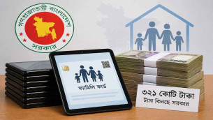 ফ্যামিলি কার্ড প্রকল্পে ৩২১ কোটি টাকার ট্যাব কিনবে সরকার