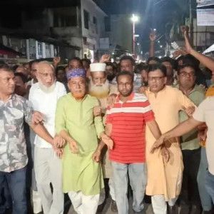ব্যারিস্টার আন্দালিভ রহমান  পার্থ মন্ত্রী হওয়ায় ভোলায়  আনন্দের জোয়ার