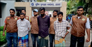 বোরহানউদ্দিনে ডাকাতির ঘটনায় ডাকাত দলের প্রধানসহ গ্রেপ্তার-৩