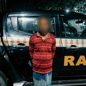 লালমোহনে হত্যা মামলায় যাবজ্জীবন সাজাপ্রাপ্ত পলাতক আসামি গ্রেফতার